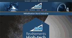 Desktop Screenshot of mni-fr.com